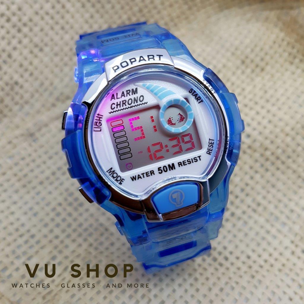 [HCM]Đồng hồ bé gái POPART POP-494 - Đa chức năng