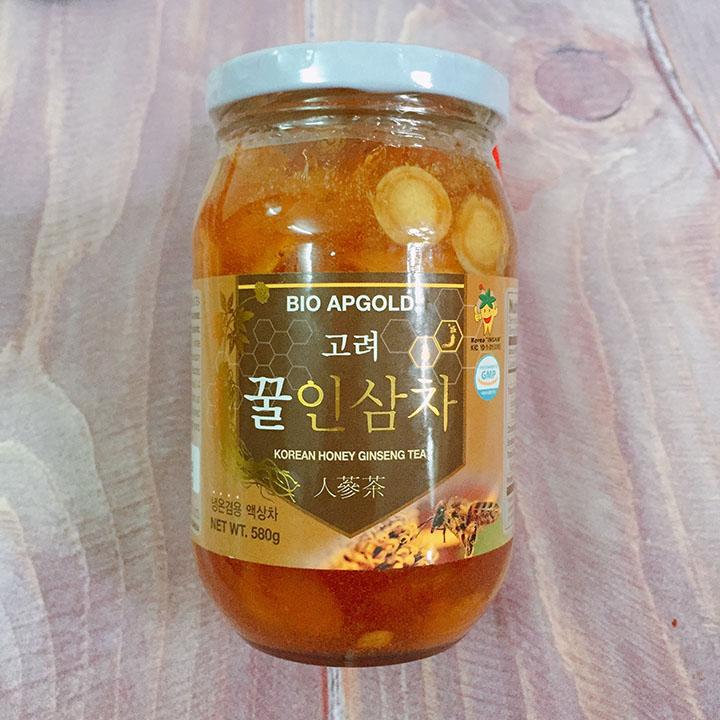 SÂM LÁT TƯƠI NGÂM MẬT ONG HÀN QUỐC 580G