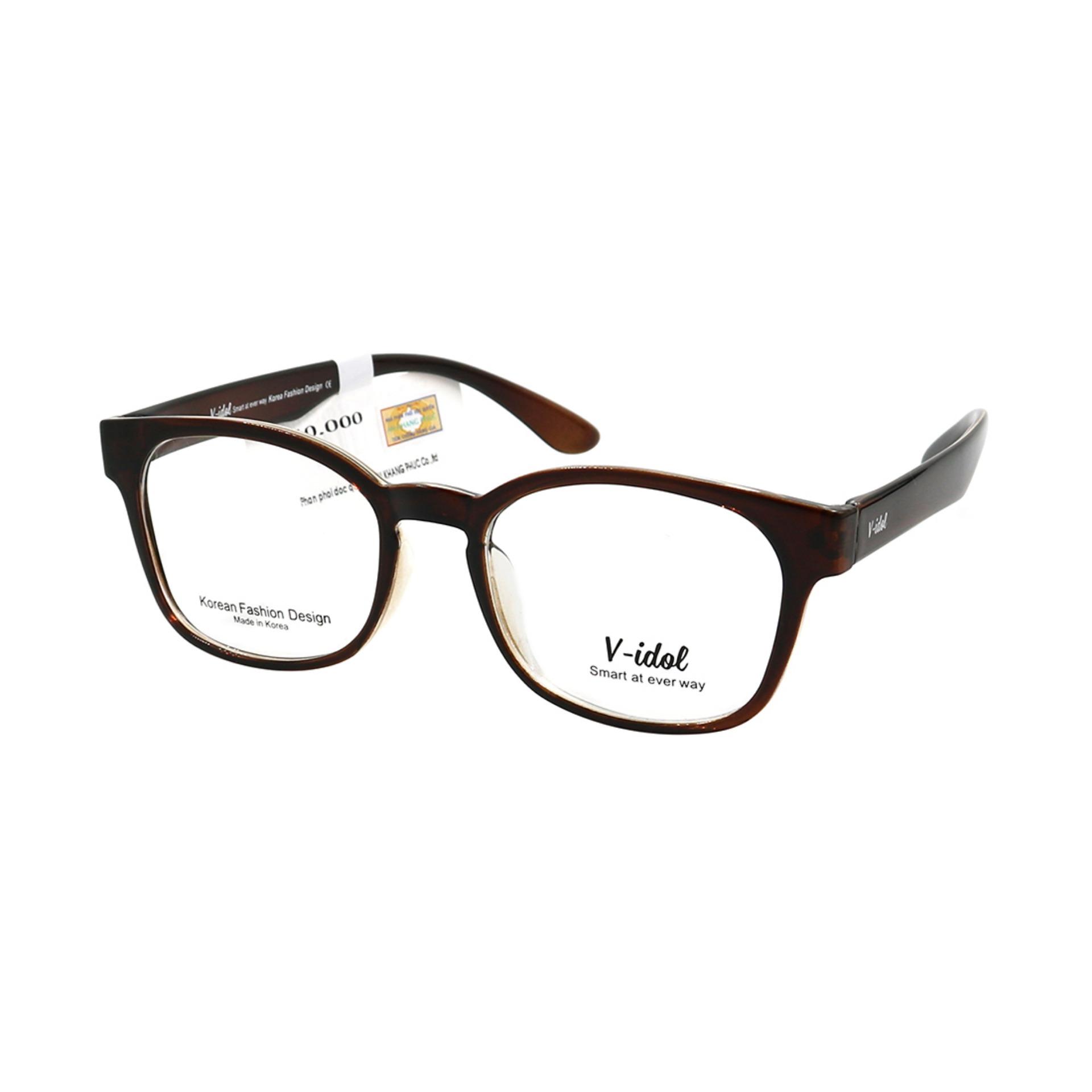 Gọng kính unisex v-idol v8055 sbr