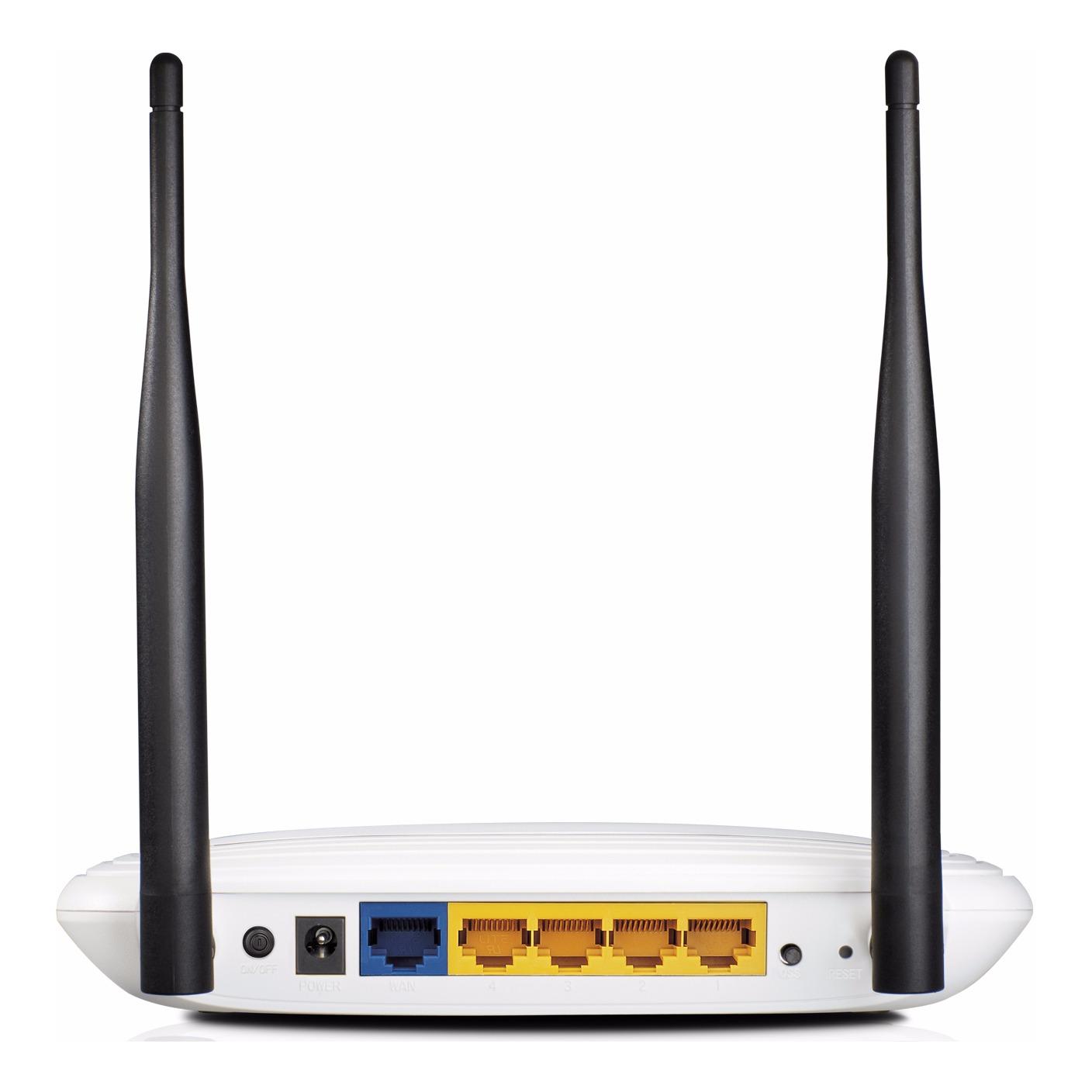 Bộ Phát Sóng WiFi TP-Link TL-WR841N  Tốc độ 300Mbps (Trắng) .
