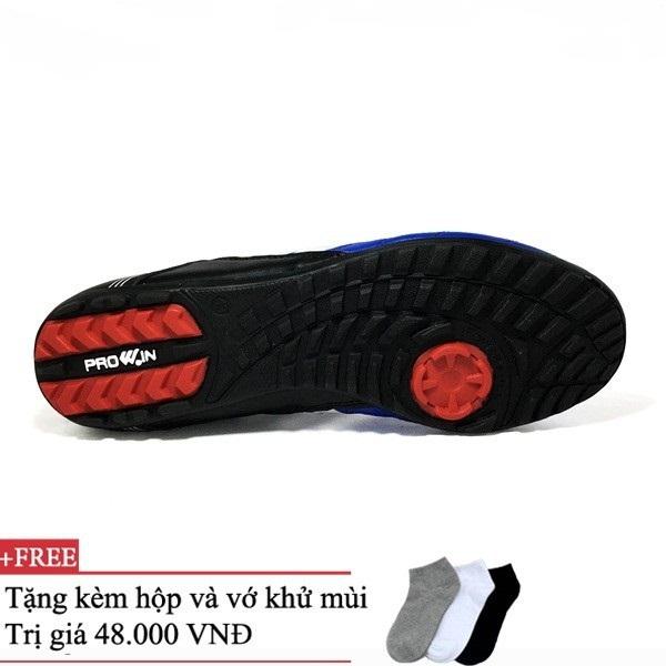 Giày đá bóng Prowin (xanh đen)