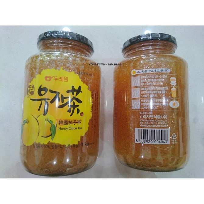 Trà Chanh Mật Ong Hàn Quốc 1Kg/ Lọ