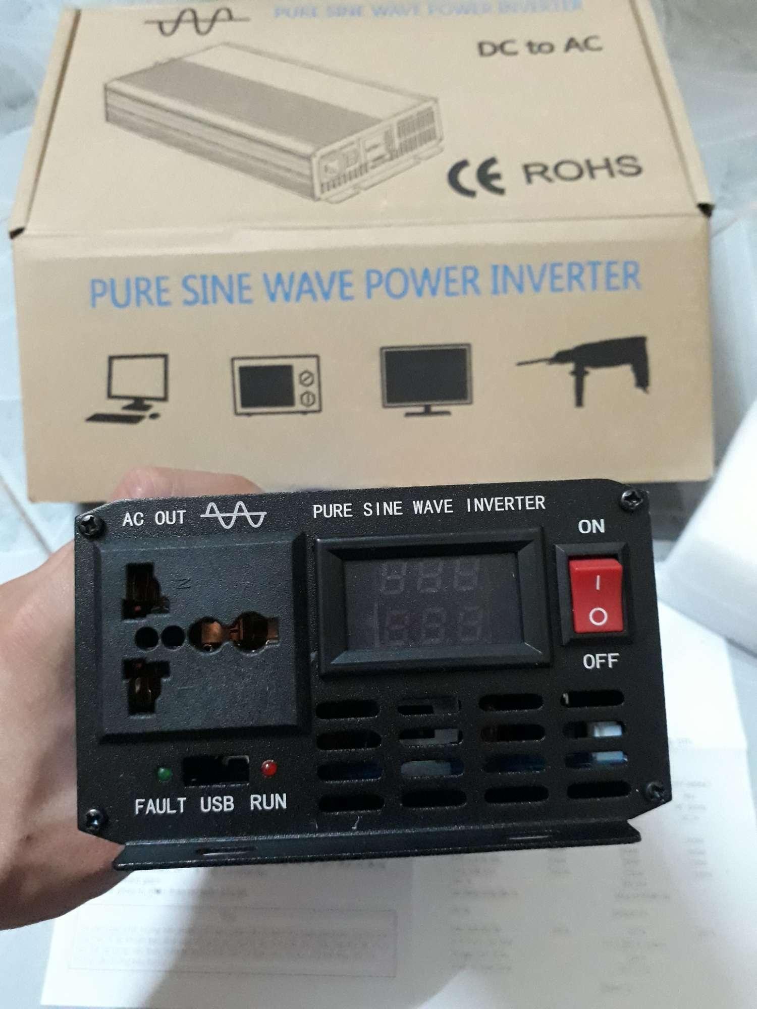 Kích điện sin chuẩn 600w