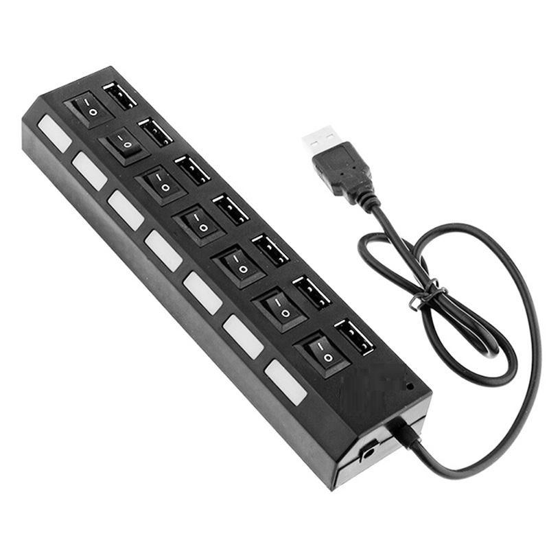[HCM]Hub USB 7P Có Công Tắc