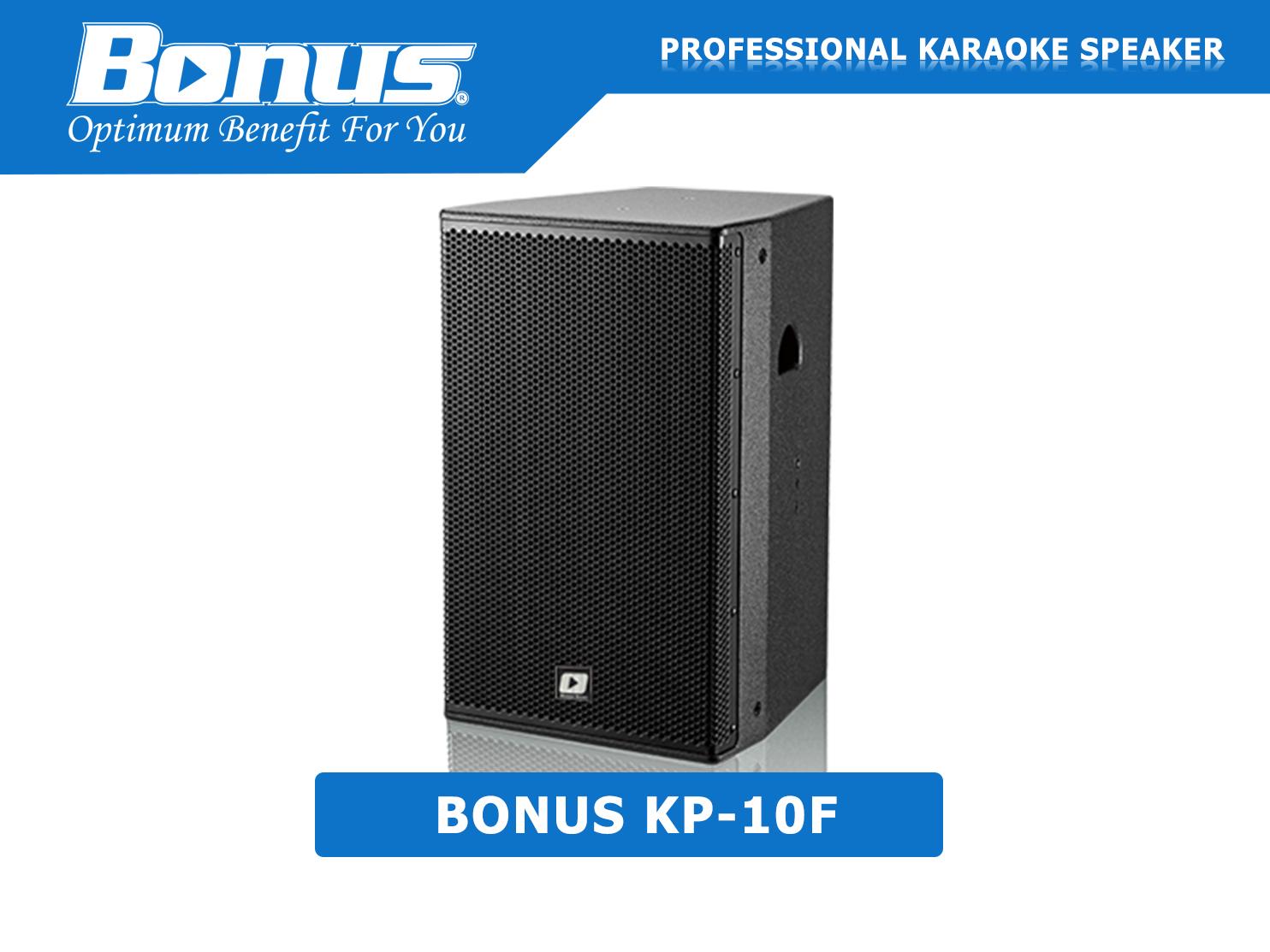 [HÀNG CHÍNH HÃNG ]Loa karaoke Bonus KP-10F bas mạnh, hát cực hay