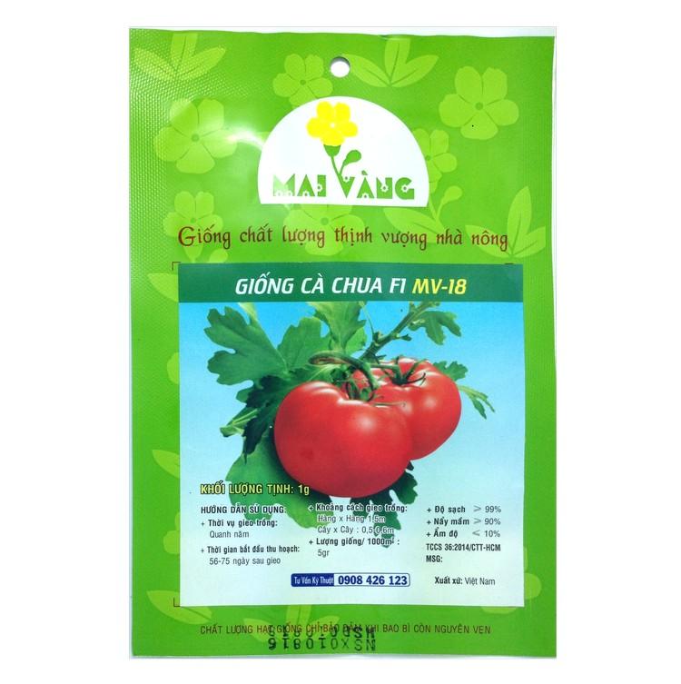 [Lấy mã giảm thêm 30%] Hạt giống Cà chua F1 (MV)