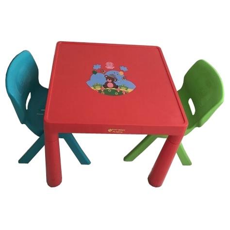 Bàn học sinh Việt Nhật (màu đỏ)