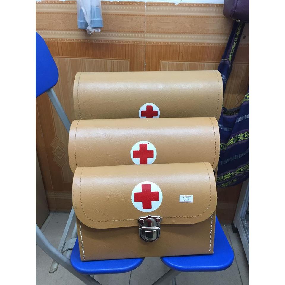 Túi cứu thương ( túi y tế) da nhỏ