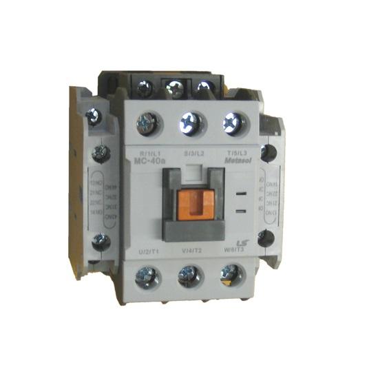 Khởi động từ MC 40A 220V thương hiệu LS đến từ Hàn Quốc tình trạng hàng mới 100%