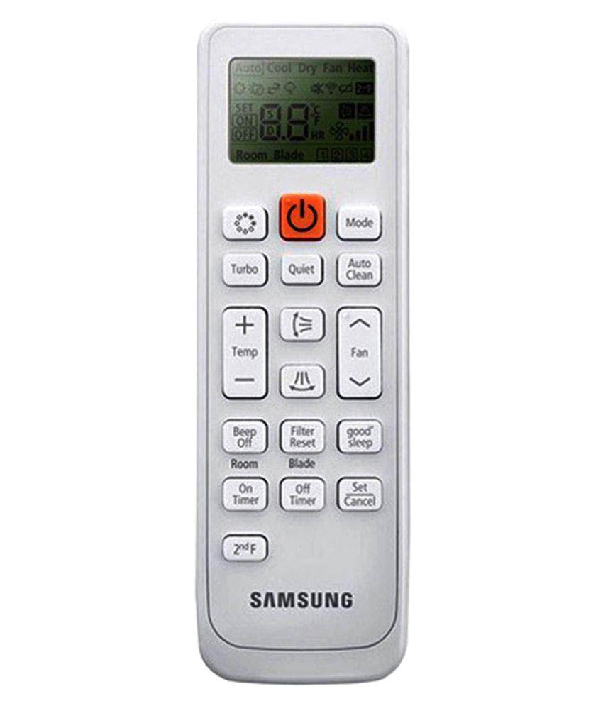 Remote máy lạnh Samsung 2 chiều mới (Inverter).
