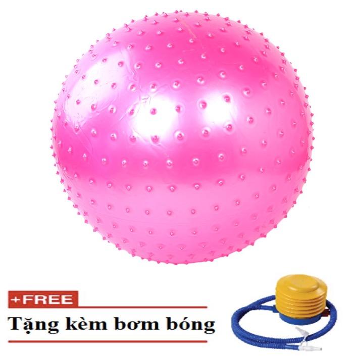 Bóng tập Yoga có gai 75cm