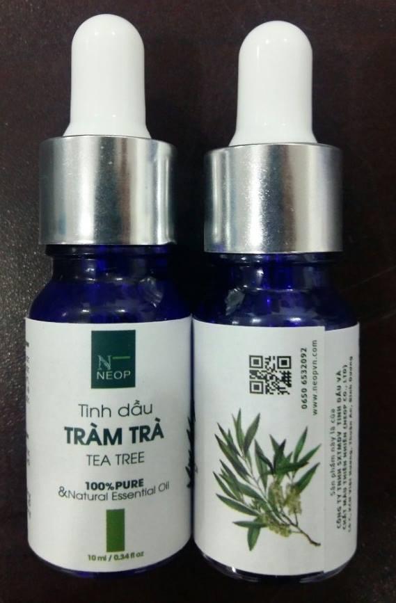 Tinh Dầu Tràm Trà NEOP 30ml Mụn - Tea Tree Essential Oil