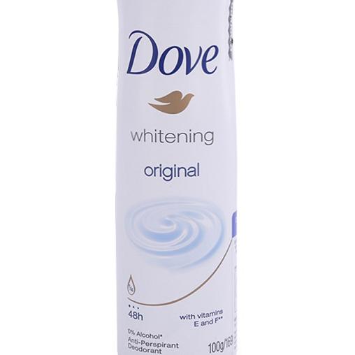 Xịt khử mùi Dove Original chai 100ml