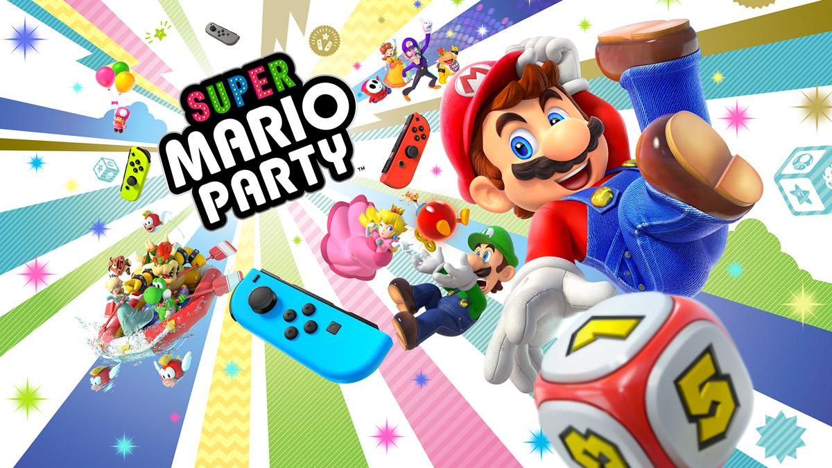 Game Nintendo Switch - Super Mario Party