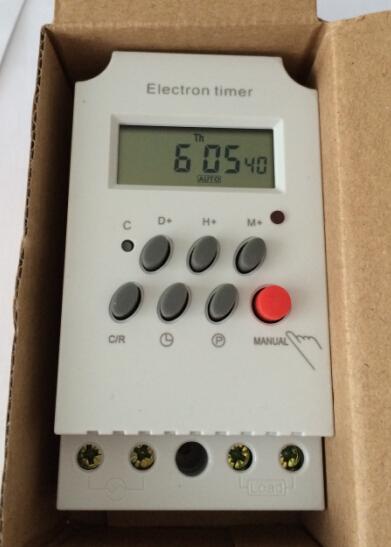 Công tắc hẹn giờ 17 chương trình Electron timer KG 316T-II ổ cắm hẹn giờ timer hẹn giờ công tắc điện thông minh