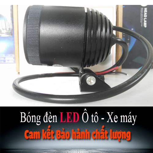 Đèn led Trợ Sáng L4 - Đèn Phượt L4 - 40W 
