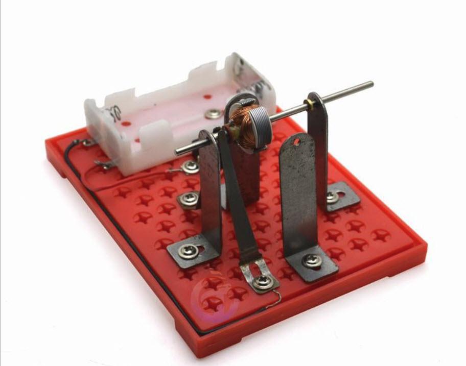 Bộ lắp ráp mô hình động cơ điện 1 chiều