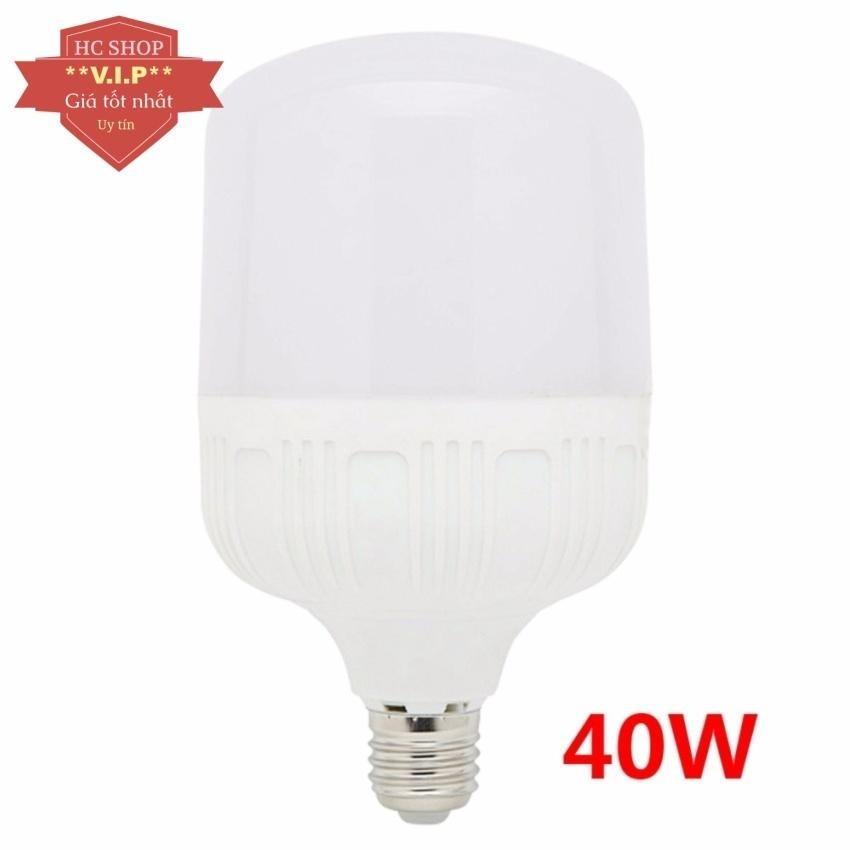 Bóng đèn Led trụ 40W Siêu sáng - tiết kiệm điện (Trắng)