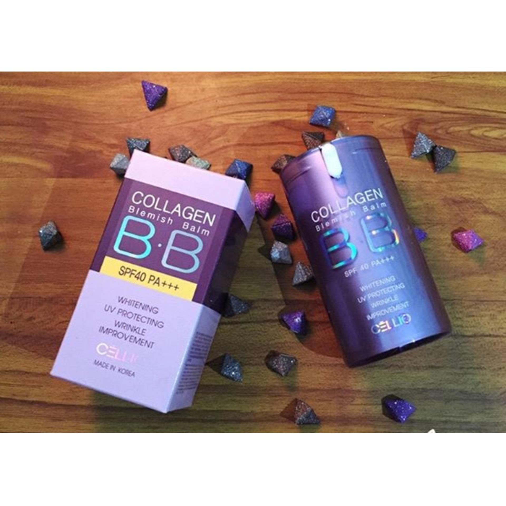 Kem Nền BB Cellio Collagen Blemish Balm SPF40 PA+++40ml