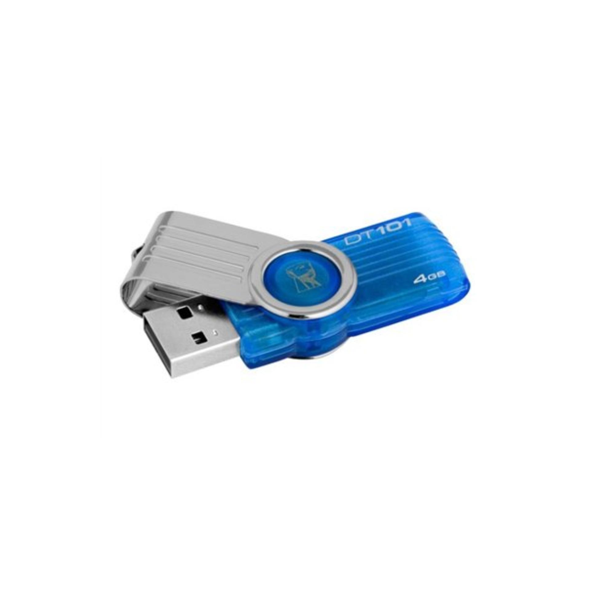 USB KINGSTON DT101 4GB đủ dung lượng, bảo hành 1 đổi 1