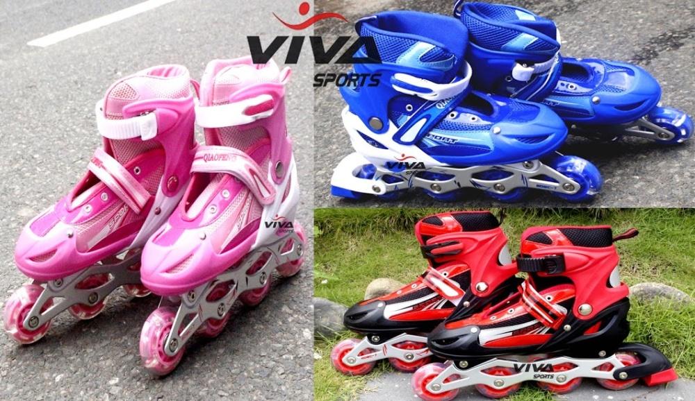 Giày Patin Hồng size L (37-42) New
