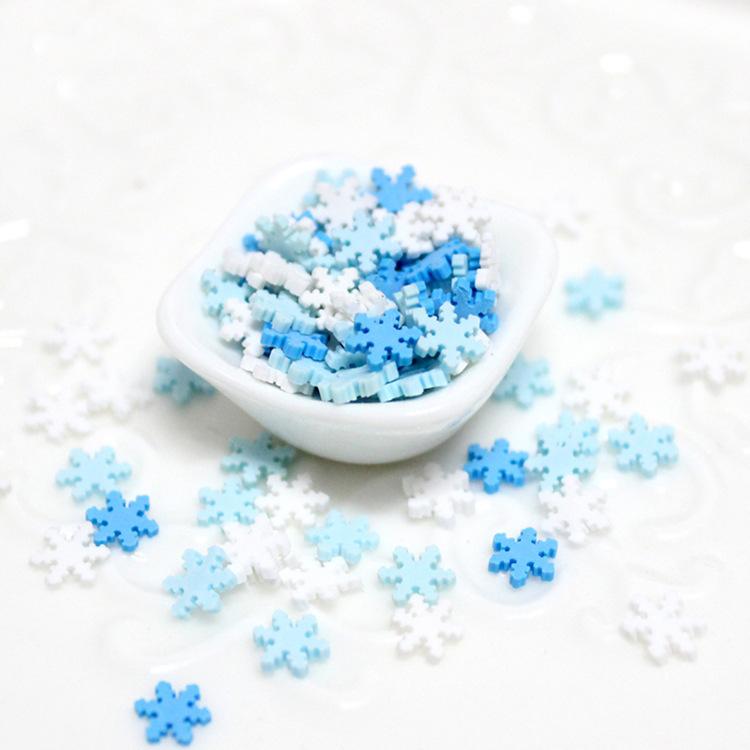 [HCM]50g cốm trộn trang trí slime - cốm bông tuyết