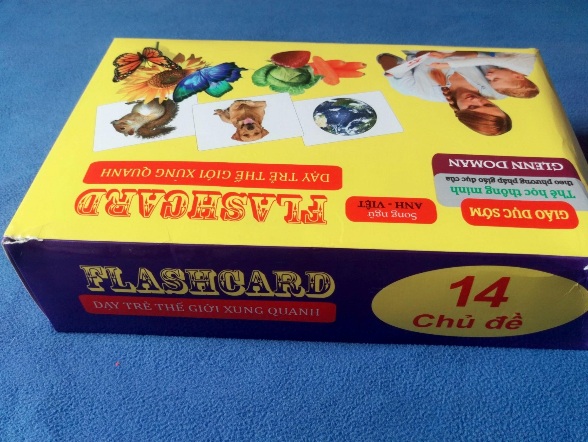 Bộ Thẻ Học Bài To Cho Bé