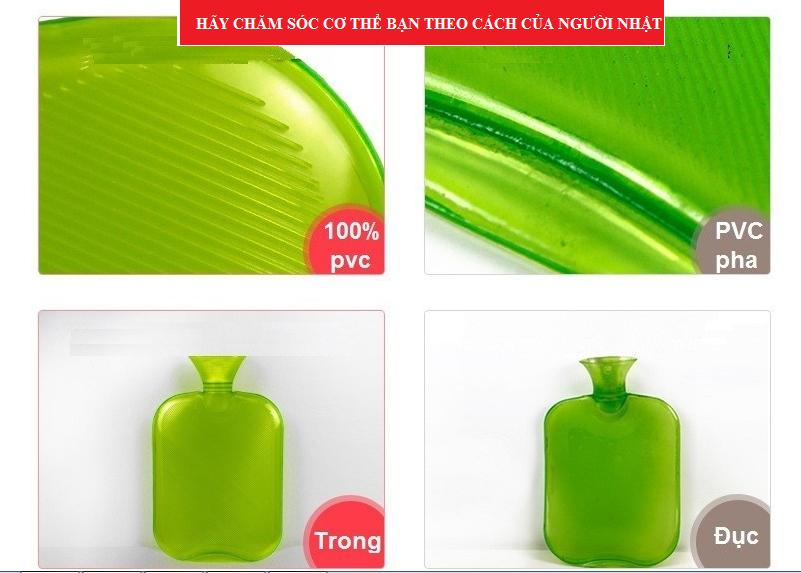Túi chườm nóng lạnh thương hiệu cao cấp [Màu Đỏ]