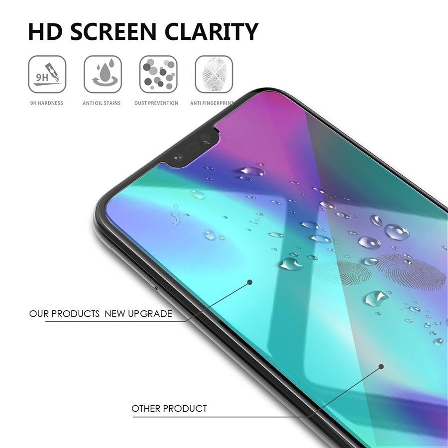 Bộ 3 Miếng Dán Cường Lực Cho Honor 10 - Trong suốt