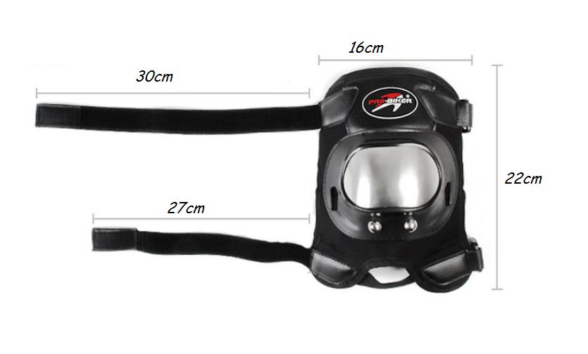 GIÁP ĐI PHƯỢT TAY CHÂN INOX PROX ( LOẠI NGẮN)