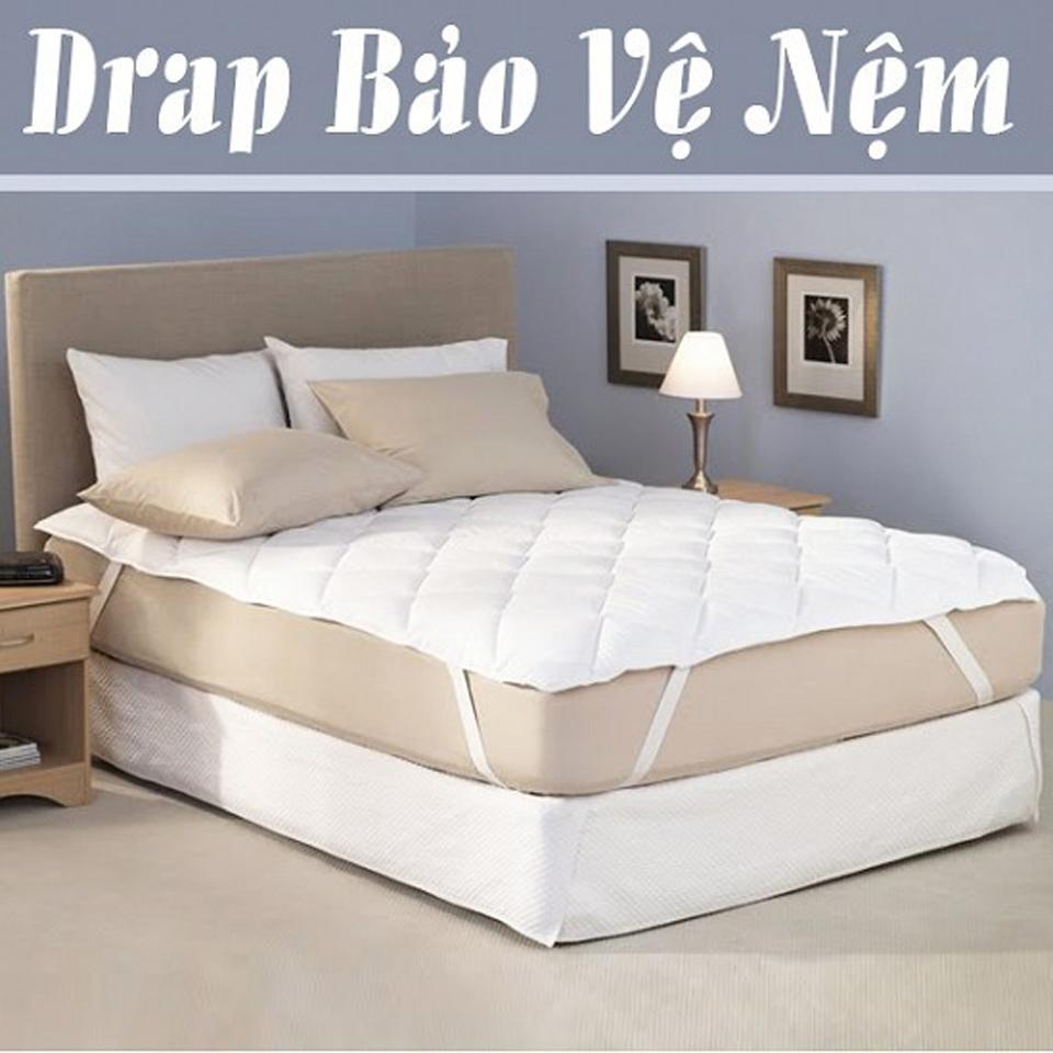 Tấm Bảo Vệ Nệm 1m6x2m Chống Thấm Nước