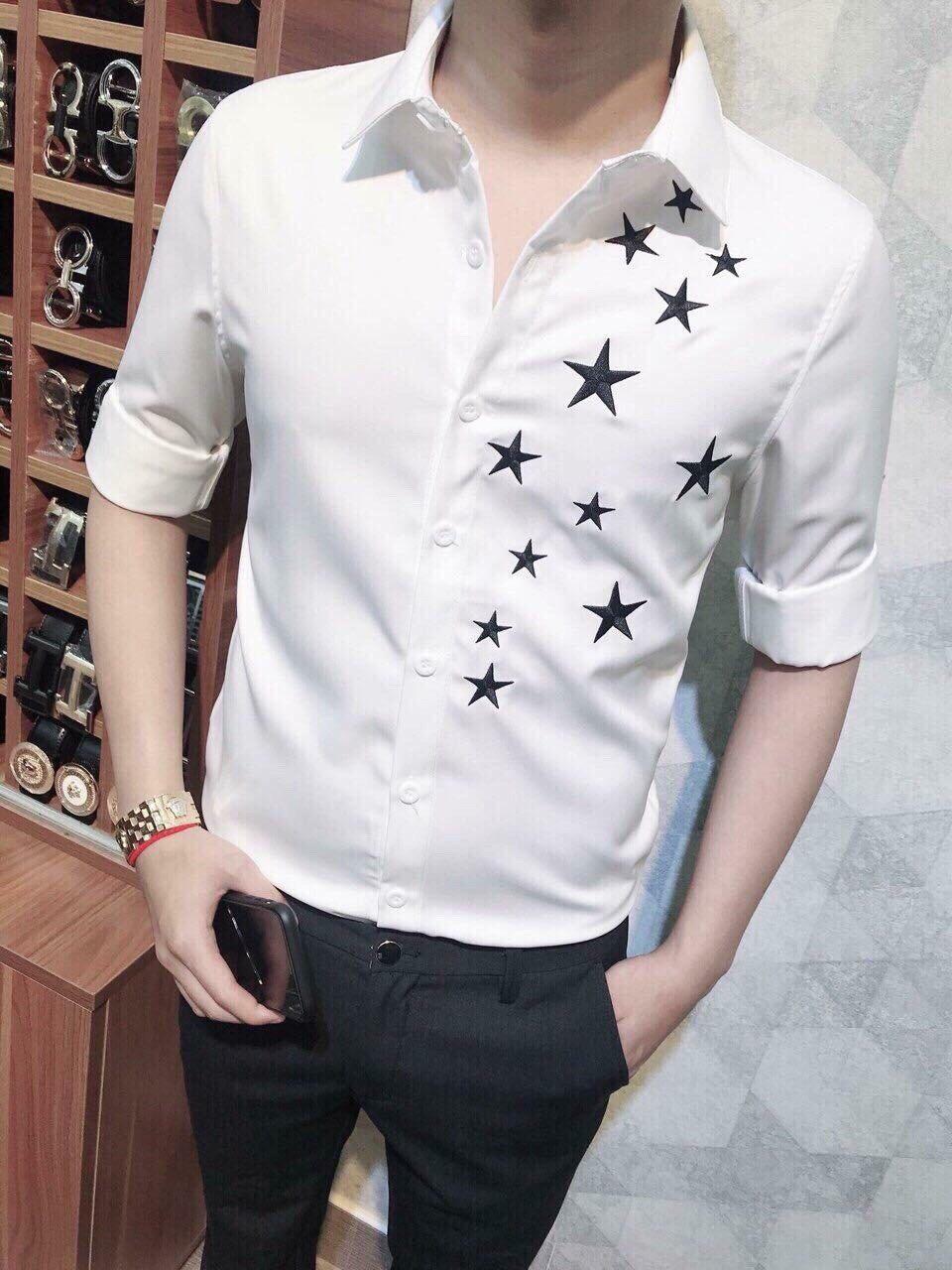 Áo somi nam chất lụa cao cấp luly fashion ms647