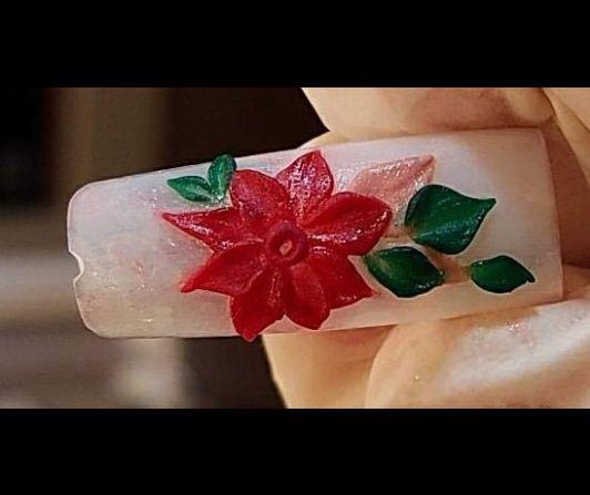 [HCM]Cọ vẽ hoa nổi 3D - cọ bắt bông nổi