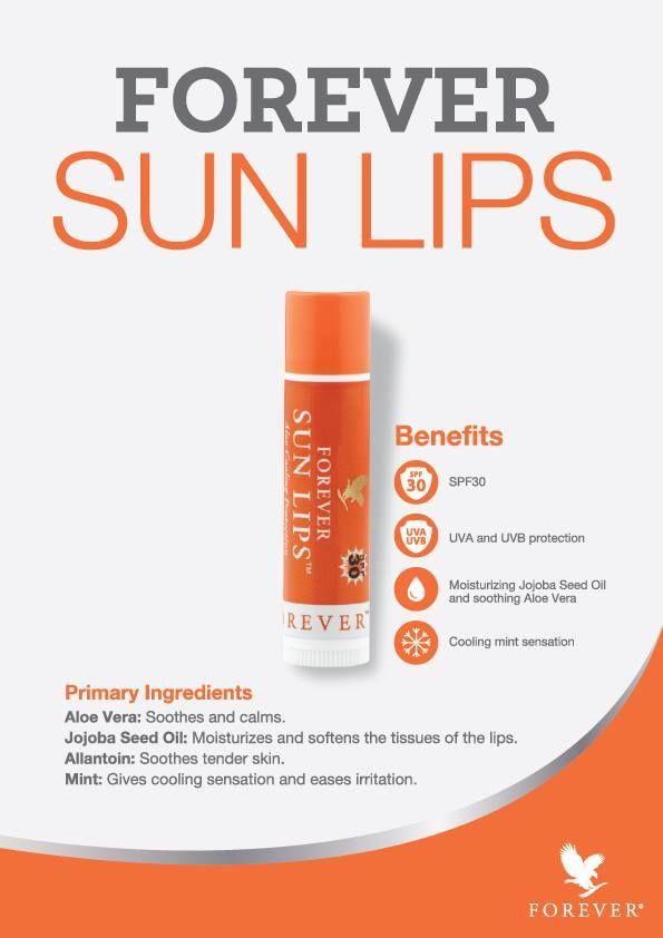 Son dưỡng môi chống nắng Lô Hội - Forever Sun Lips