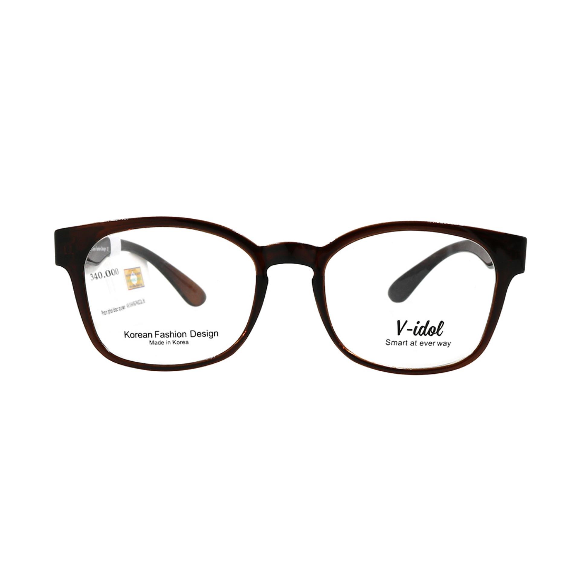Gọng kính Unisex V-IDOL V8055 SBR