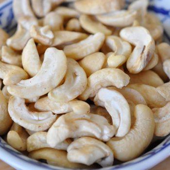 Hạt điều tươi làm sữa 500g (bể đôi)