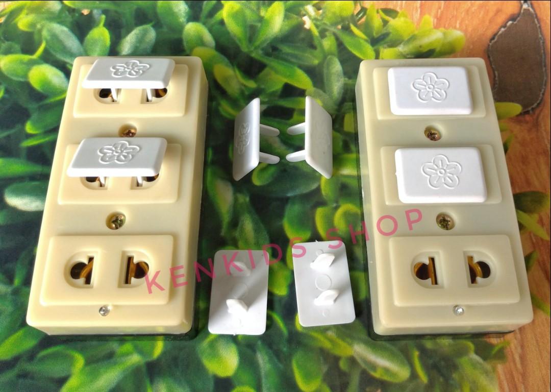 Nắp đậy ổ điện an toàn 10 cái