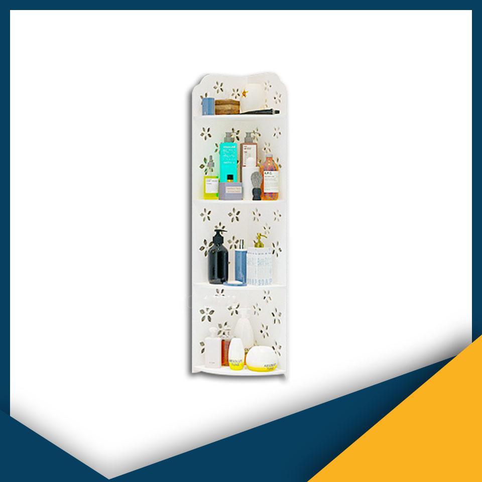 Kệ góc 4 tầng hoa đơn - 9639