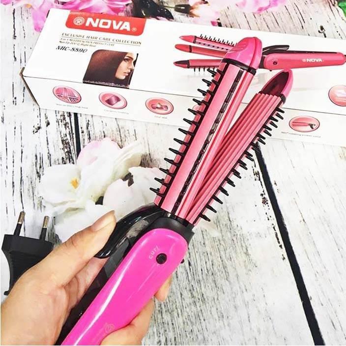 Lược Điện Nova 3 Chức Năng Model 8890