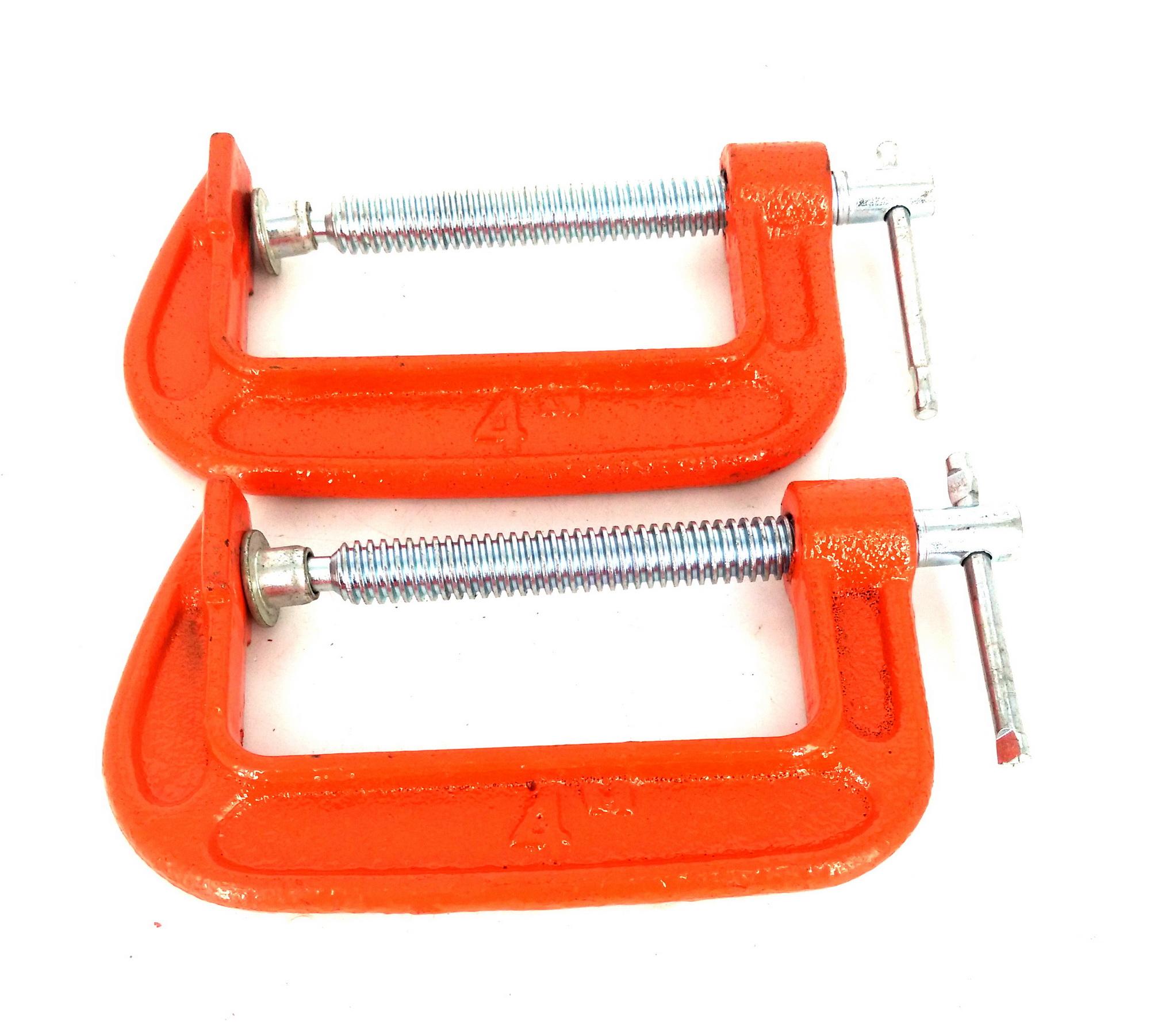 Cảo chữ C 4'' ĐỎ KAPUSI