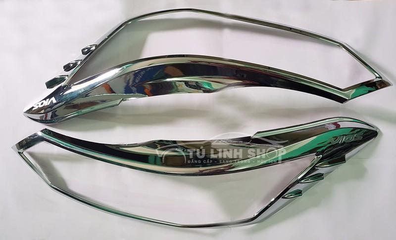 Bộ ốp đèn hậu và đèn pha Vios 2014-2018
