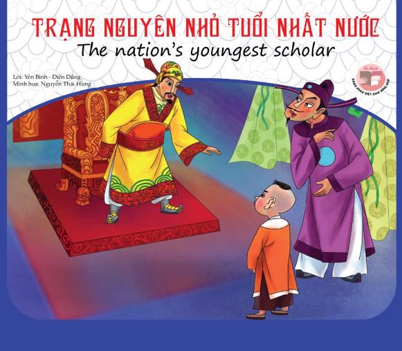 Sách song ngữ Doanh nhân Việt Nam - Trạng nguyên nhỏ tuổi nhất nước