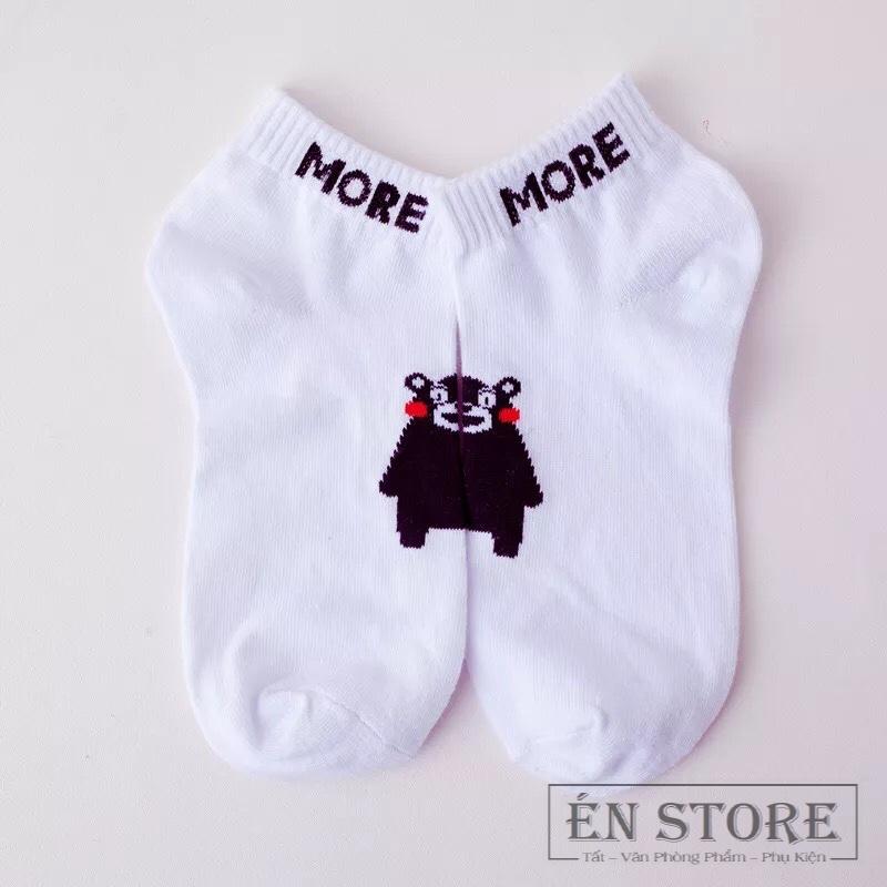 Tất more ngắn cổ Hàn Quốc