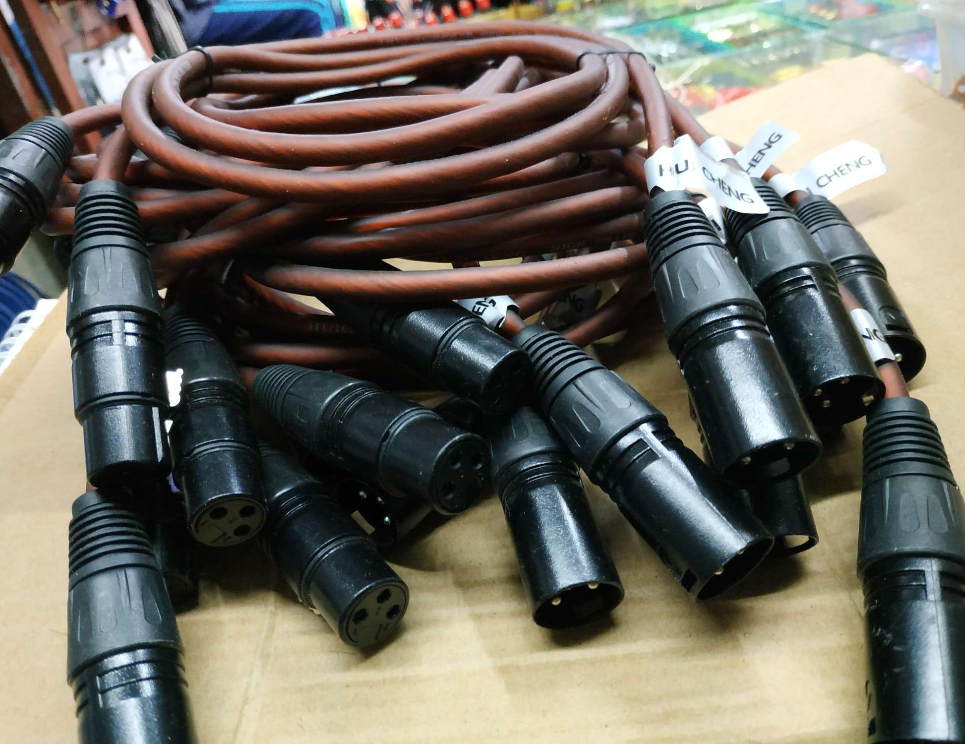 Dây canon đực cái dài 1m combo 2 sợi