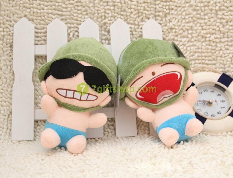Thú Nhồi Bông Chú Lính size 22cm