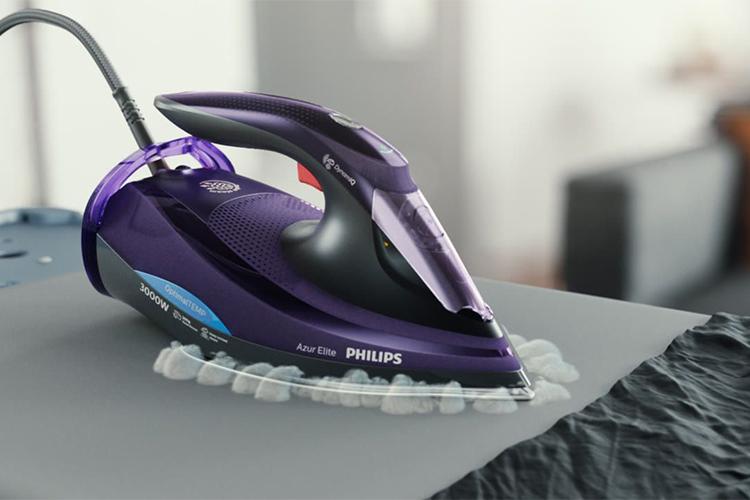 [Trả góp 0%]Bàn Ủi Hơi Nước Philips GC5039 (3000W) - Tím