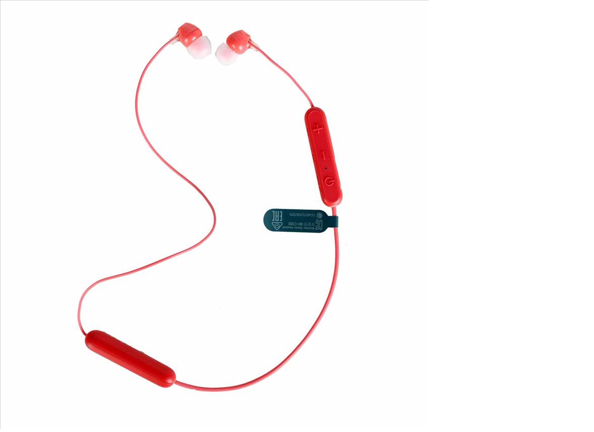 [HCM]Tai nghe bluetooth Sony WI - C300 (Màu đỏ) - phân phối chính hãng
