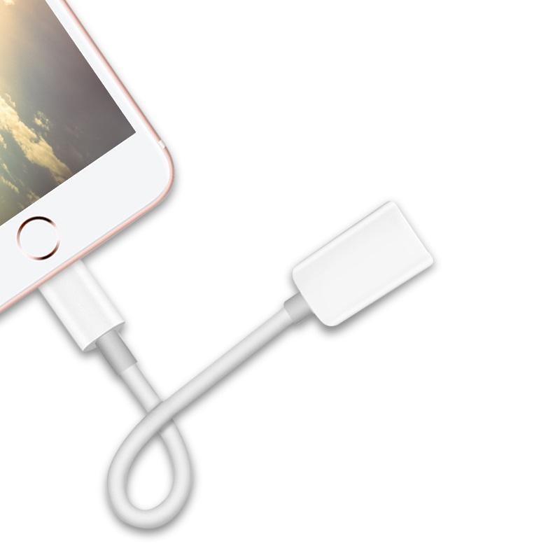 Cáp OTG cho iphone cổng Lightning cao cấp mới - OTG lightning
