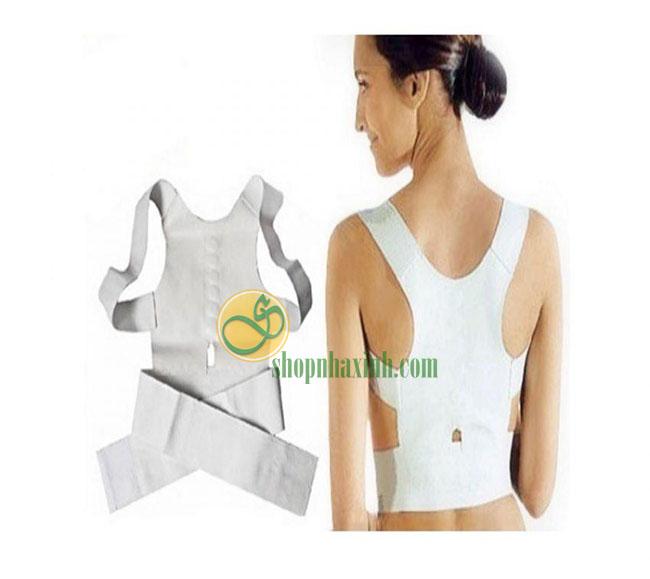 đai chống gù 12 nam châm định hình