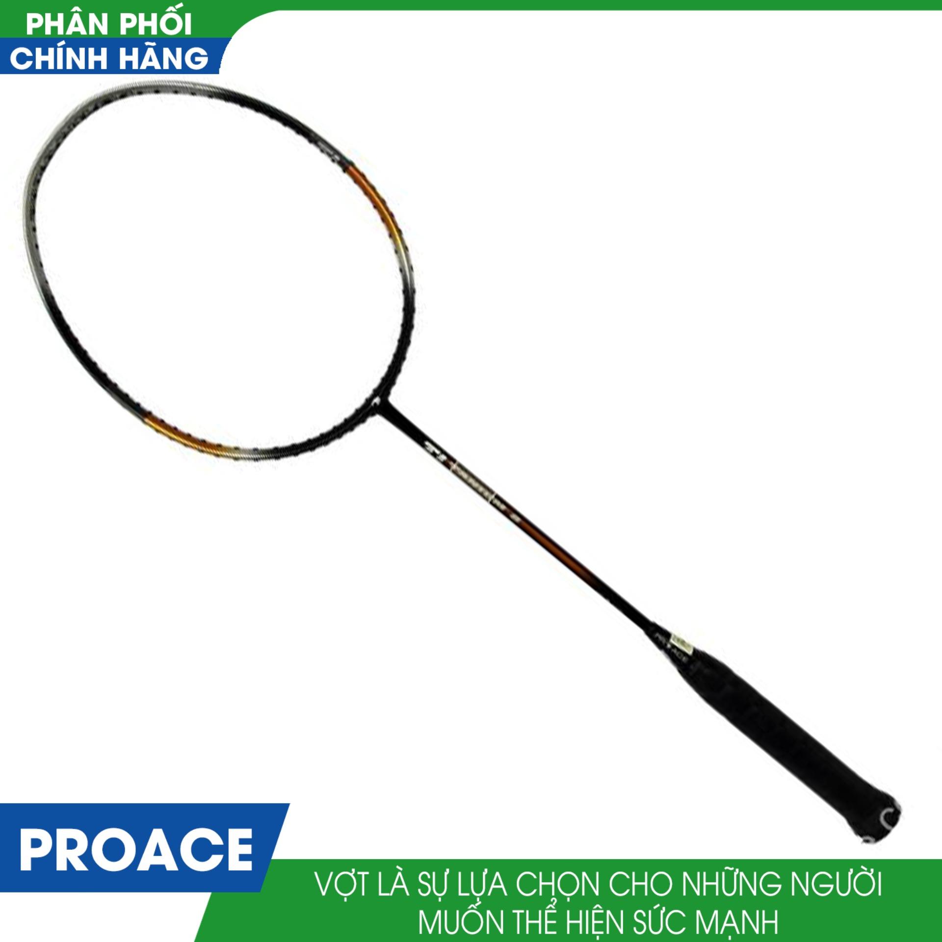 Vợt cầu lông Proace Titanium 8 ( Đen vàng )